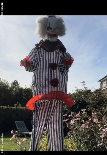 XL Standing Clown