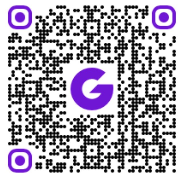JustGiving donation QR code